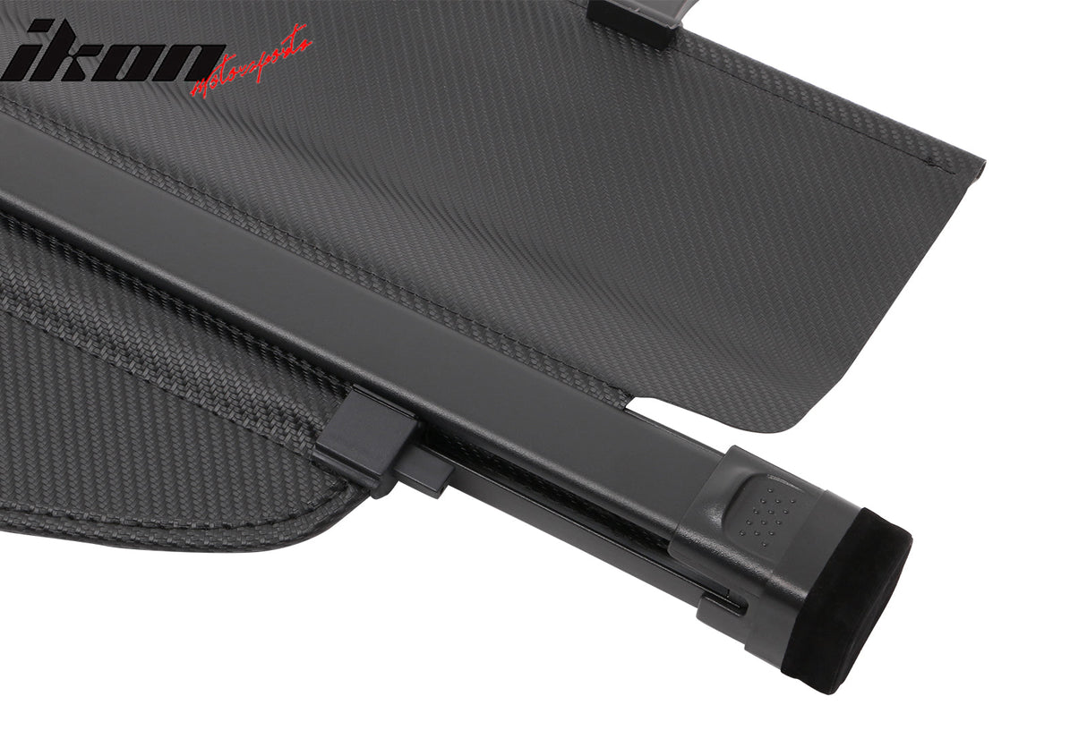 2024-2025 Toyota Grand Highlander Carbon Fiber Print Rear Cargo Cover