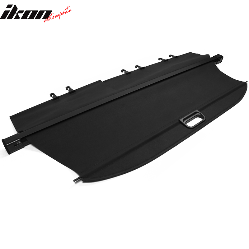 2014-2019 Toyota Highlander Black Tonneau Cargo Cover Vinly Aluminum
