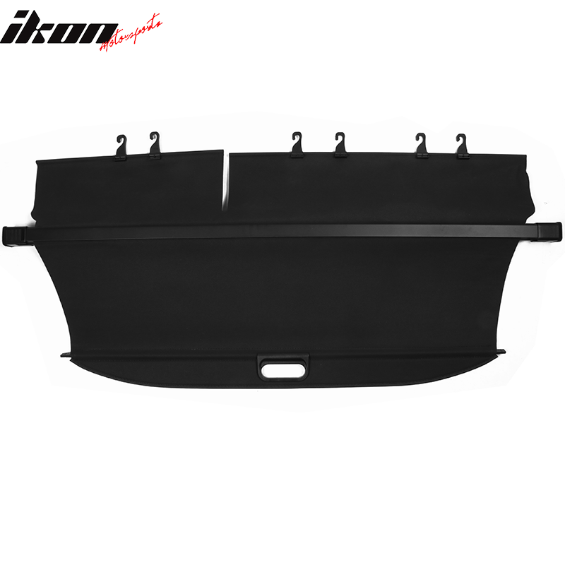 2014-2019 Toyota Highlander Black Tonneau Cargo Cover Vinly Aluminum