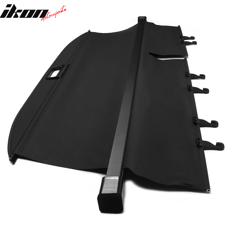 2014-2019 Toyota Highlander Black Tonneau Cargo Cover Vinly Aluminum