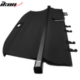 2014-2019 Toyota Highlander Black Tonneau Cargo Cover Vinly Aluminum