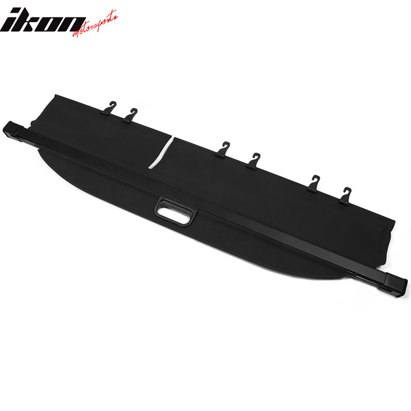 2014-2019 Toyota Highlander Black Tonneau Cargo Cover Vinly Aluminum