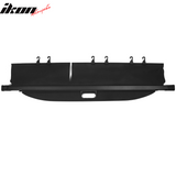 2014-2019 Toyota Highlander Black Tonneau Cargo Cover Vinly Aluminum