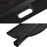2014-2019 Toyota Highlander Black Tonneau Cargo Cover Vinly Aluminum