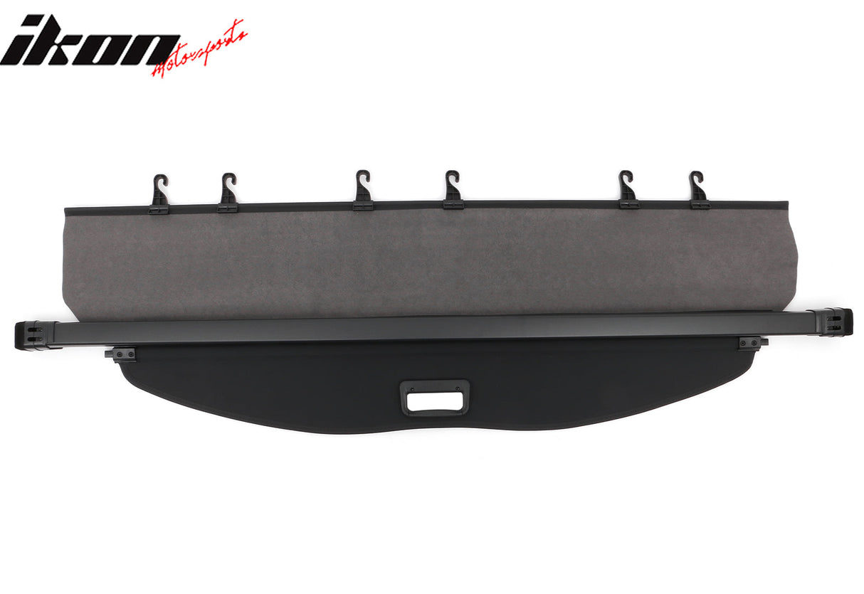 2020-2025 Toyota Highlander Extra Cover Style Retractable Cargo Cover