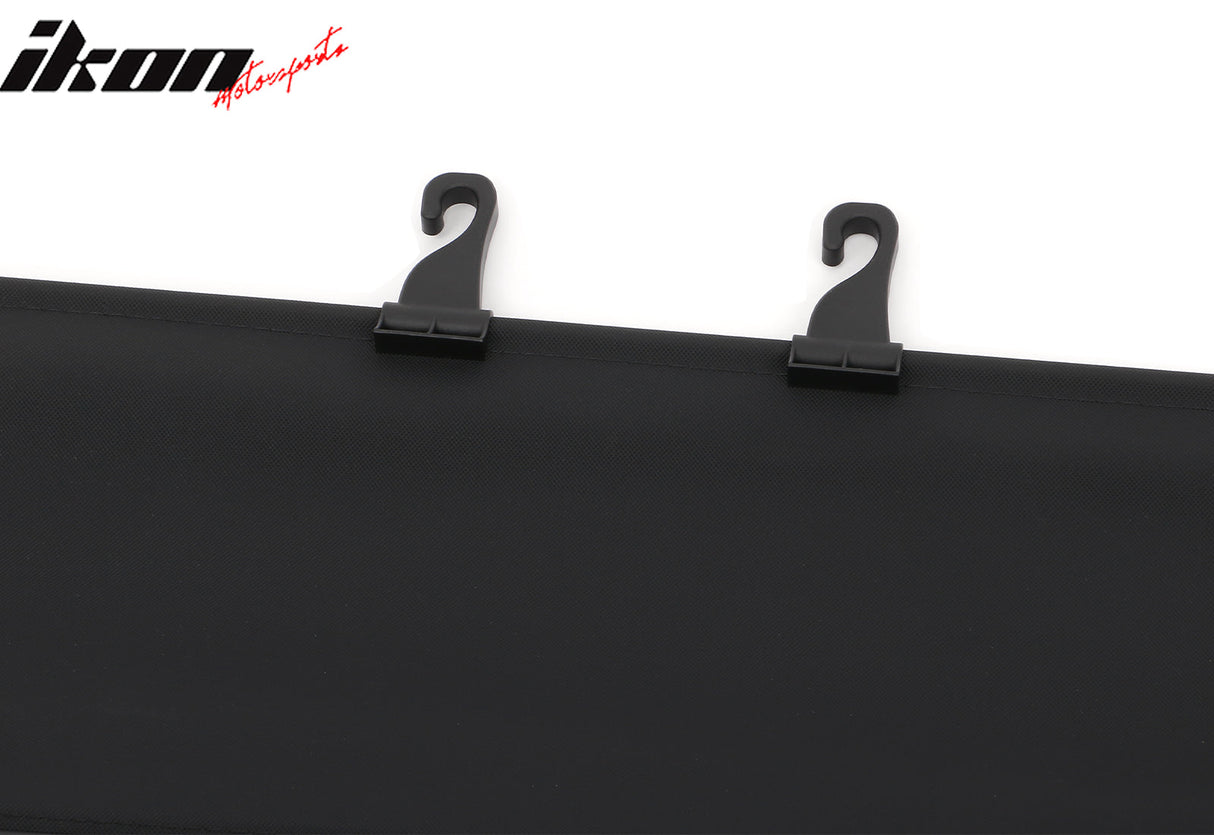 2020-2025 Toyota Highlander Extra Cover Style Retractable Cargo Cover