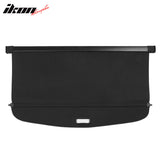 2016-2022 Toyota Prius AWD-e OE Style Black Rear Cargo Trunk Cover
