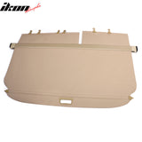2006-2012 Toyota RAV4 OE Style Rear Cargo Cover Vinly Aluminum Rod