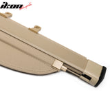 2006-2012 Toyota RAV4 OE Style Rear Cargo Cover Vinly Aluminum Rod