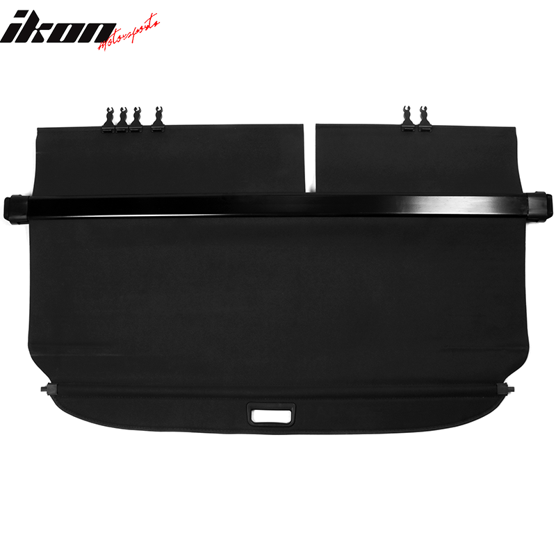 2006-2012 Toyota RAV4 OE Style Rear Cargo Cover Vinly Aluminum Rod