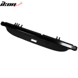 2006-2012 Toyota RAV4 OE Style Rear Cargo Cover Vinly Aluminum Rod