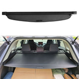 2019-2024 Toyota RAV4 & RAV4 Prime Black Cargo Cover Vinly Aluminum