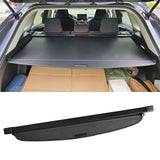 2019-2024 Toyota RAV4 & RAV4 Prime Black Cargo Cover Vinly Aluminum