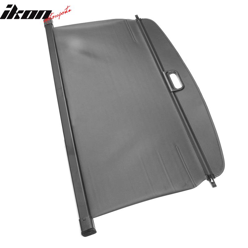 2019-2024 Toyota RAV4 & RAV4 Prime Black Cargo Cover Vinly Aluminum