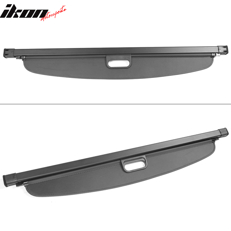 2019-2024 Toyota RAV4 & RAV4 Prime Black Cargo Cover Vinly Aluminum