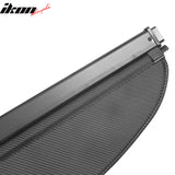 2020-2022 Tesla Model Y CF Texture Style Retractable Trunk Cargo Cover