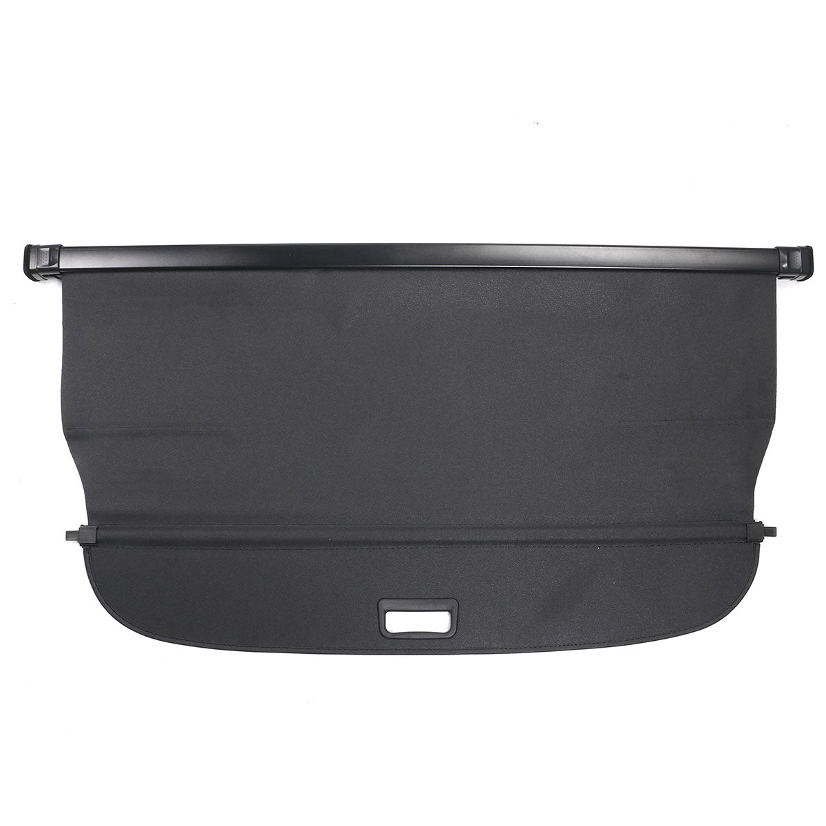 Rear Trunk Cargo Cover for Toyota Venza 2021-2024 Black PVC & Aluminum Rod