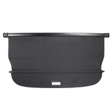 Rear Trunk Cargo Cover for Toyota Venza 2021-2024 Black PVC & Aluminum Rod