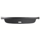 2019-2024 Volvo V60 Wagon Black Trunk Cargo Cover PVC Aluminum Rod