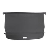 2019-2024 Volvo V60 Wagon Black Trunk Cargo Cover PVC Aluminum Rod