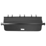 Rear Trunk Cargo Cover for Volvo XC60 2018-2026 Black PVC Aluminum Rod