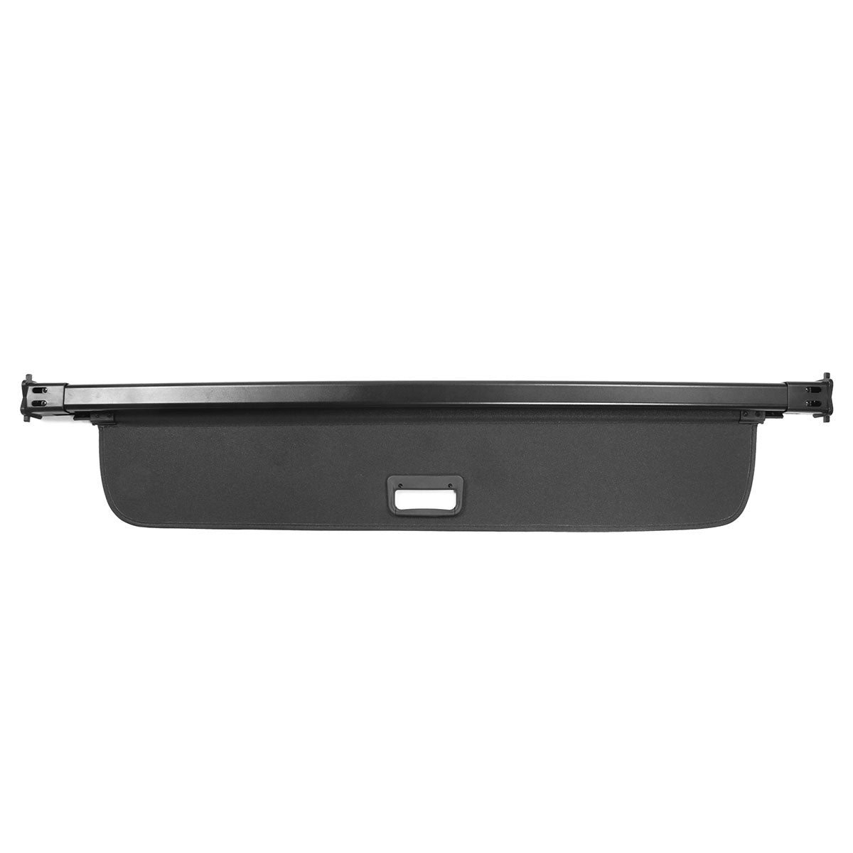 Rear Trunk Cargo Cover for Volvo XC90 2016-2026 Black PVC Aluminum Rod