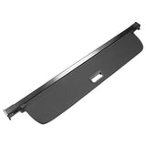 Rear Trunk Cargo Cover for Volvo XC90 2016-2026 Black PVC Aluminum Rod