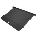 Rear Trunk Cargo Cover for Volvo XC90 2016-2026 Black PVC Aluminum Rod