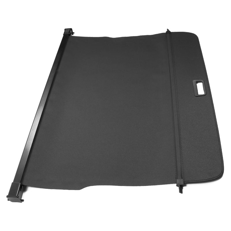 Rear Trunk Cargo Cover for Volvo XC90 2016-2026 Black PVC Aluminum Rod