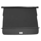 Rear Trunk Cargo Cover for Volvo XC90 2016-2026 Black PVC Aluminum Rod