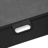 2018-2023 Volkswagen Atlas 4DR Black Rear Cargo Cover PVC Aluminum Rod