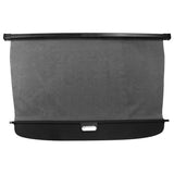 2018-2023 Volkswagen Atlas 4DR Black Rear Cargo Cover PVC Aluminum Rod