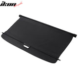 2018-2023 Volkswagen Atlas 4DR Black Rear Cargo Cover PVC Aluminum Rod