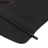 2018-2023 Volkswagen Atlas 4DR Black Rear Cargo Cover PVC Aluminum Rod