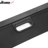 2018-2023 Volkswagen Atlas 4DR Black Rear Cargo Cover PVC Aluminum Rod