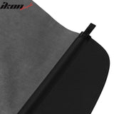 2018-2023 Volkswagen Atlas 4DR Black Rear Cargo Cover PVC Aluminum Rod