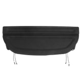 2012-2013 Honda Fit Jazz Black Rear Trunk Luggage Cargo Cover Plastic