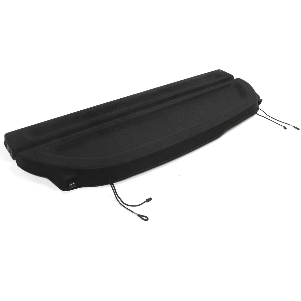 2012-2013 Honda Fit Jazz Black Rear Trunk Luggage Cargo Cover Plastic