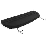 2012-2013 Honda Fit Jazz Black Rear Trunk Luggage Cargo Cover Plastic