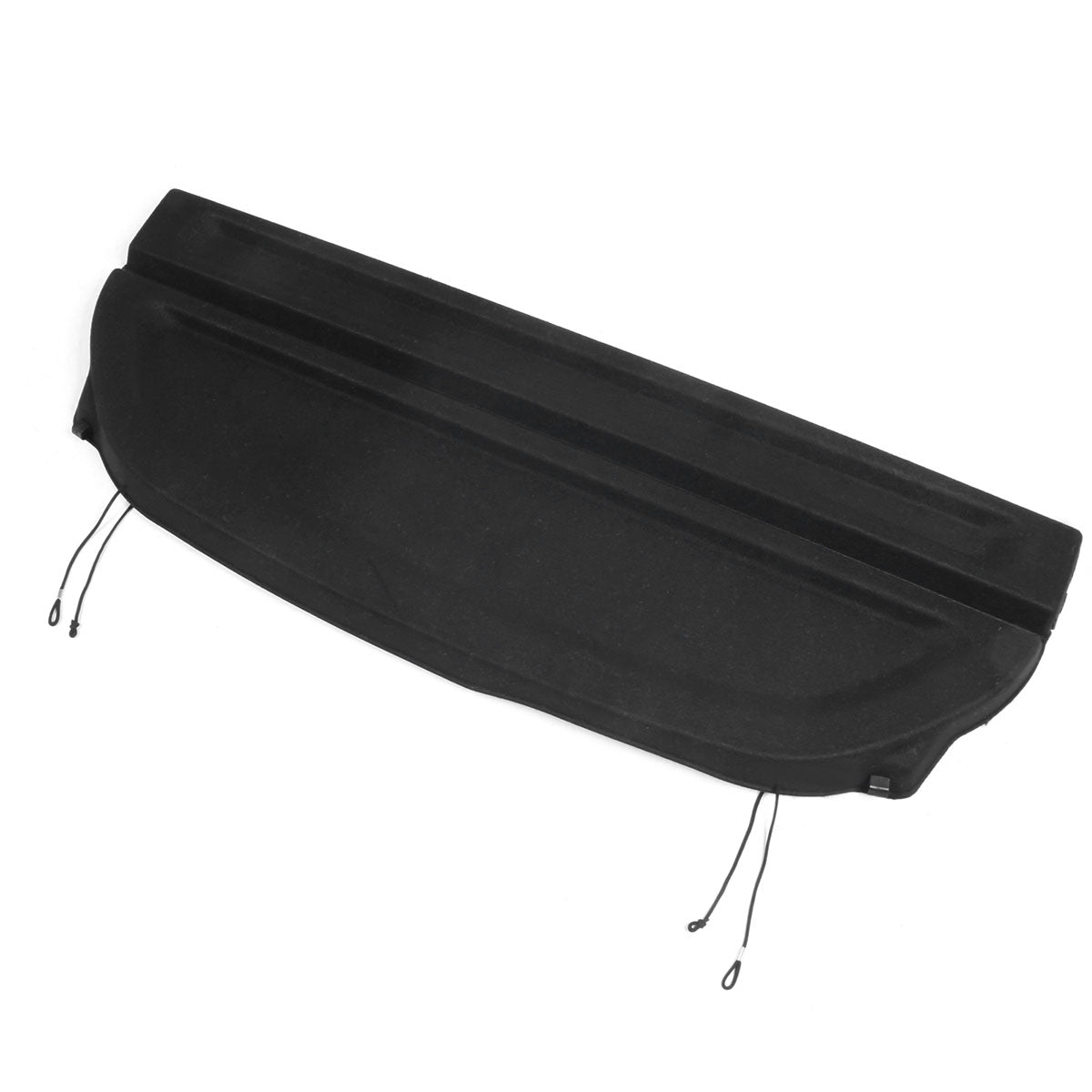 2012-2013 Honda Fit Jazz Black Rear Trunk Luggage Cargo Cover Plastic