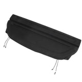 2012-2013 Honda Fit Jazz Black Rear Trunk Luggage Cargo Cover Plastic