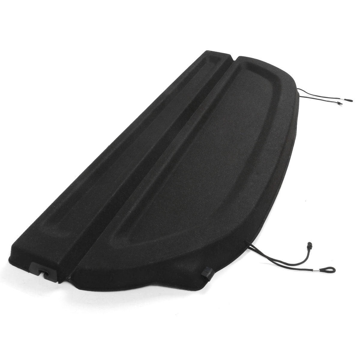 2012-2013 Honda Fit Jazz Black Rear Trunk Luggage Cargo Cover Plastic