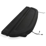 2012-2013 Honda Fit Jazz Black Rear Trunk Luggage Cargo Cover Plastic