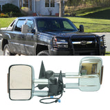 2003-2007Â Silverado Towing Mirrors Power Heated Signal Light Chrome