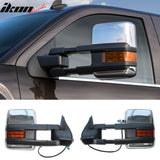 2003-2007Â Silverado Towing Mirror Power Heat Signal Arrow Clear Light
