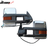 2003-2007Â Silverado Towing Mirror Power Heat Signal Arrow Clear Light