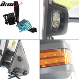 2003-2007Â Silverado Towing Mirror Power Heat Signal Arrow Clear Light