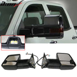 2002-2007Â Silverado Tow Mirrors Power Heated Signal Arrow Light