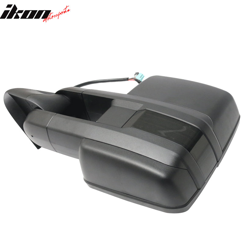 2002-2007Â Silverado Tow Mirrors Power Heated Signal Arrow Light