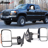 2007-2014Â Silverado Tow Mirrors Power Heated Signal Arrow Light 2PC